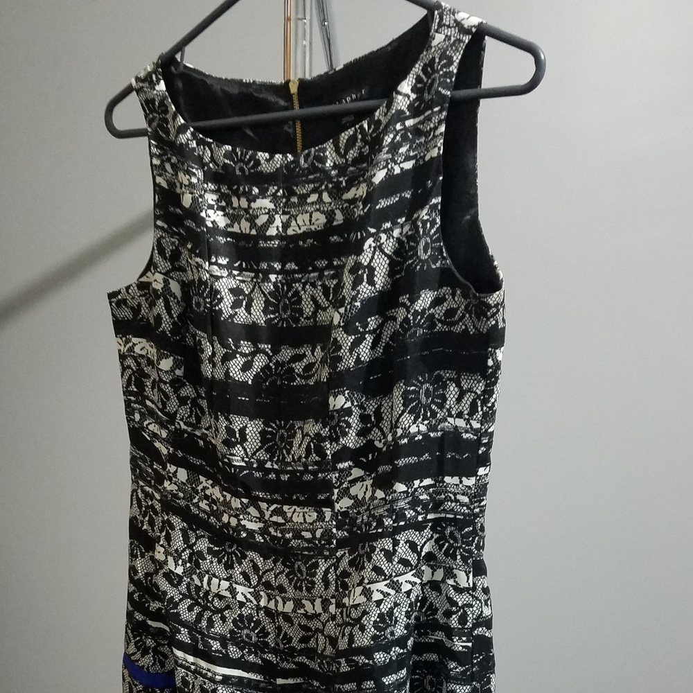 Metaphor floral print dress